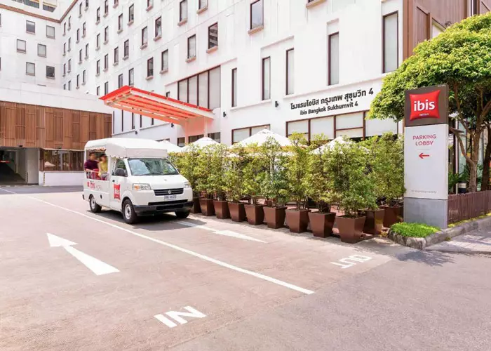 هتل آیبیس سوخومیت 4 بانکوک